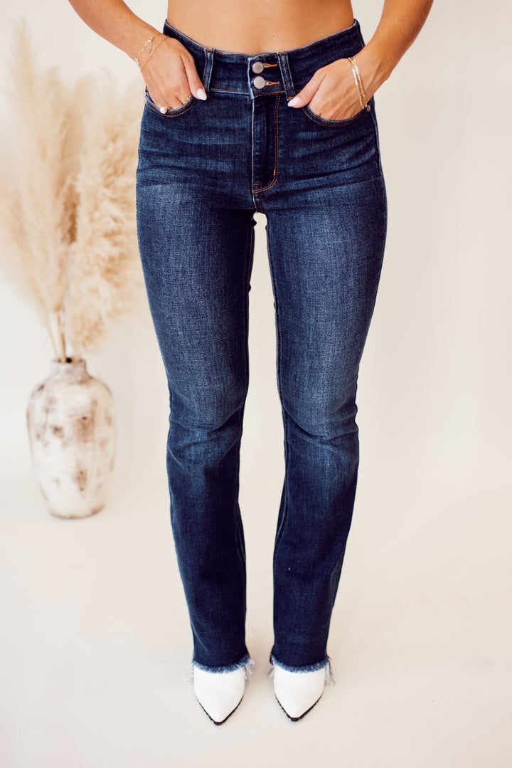 Aurelia High Rise Vintage Bootcut Jeans