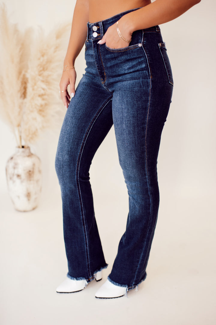 Aurelia High Rise Vintage Bootcut Jeans