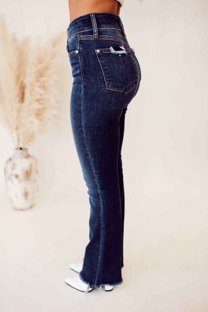 Aurelia High Rise Vintage Bootcut Jeans