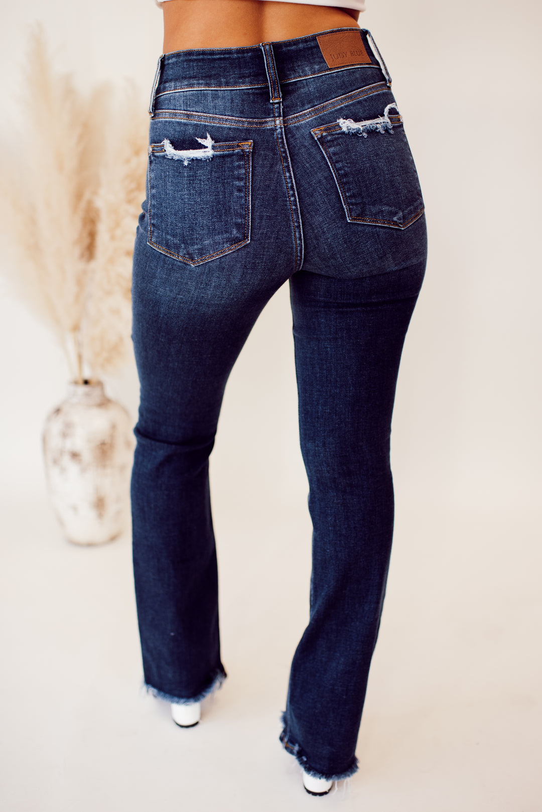 Aurelia High Rise Vintage Bootcut Jeans