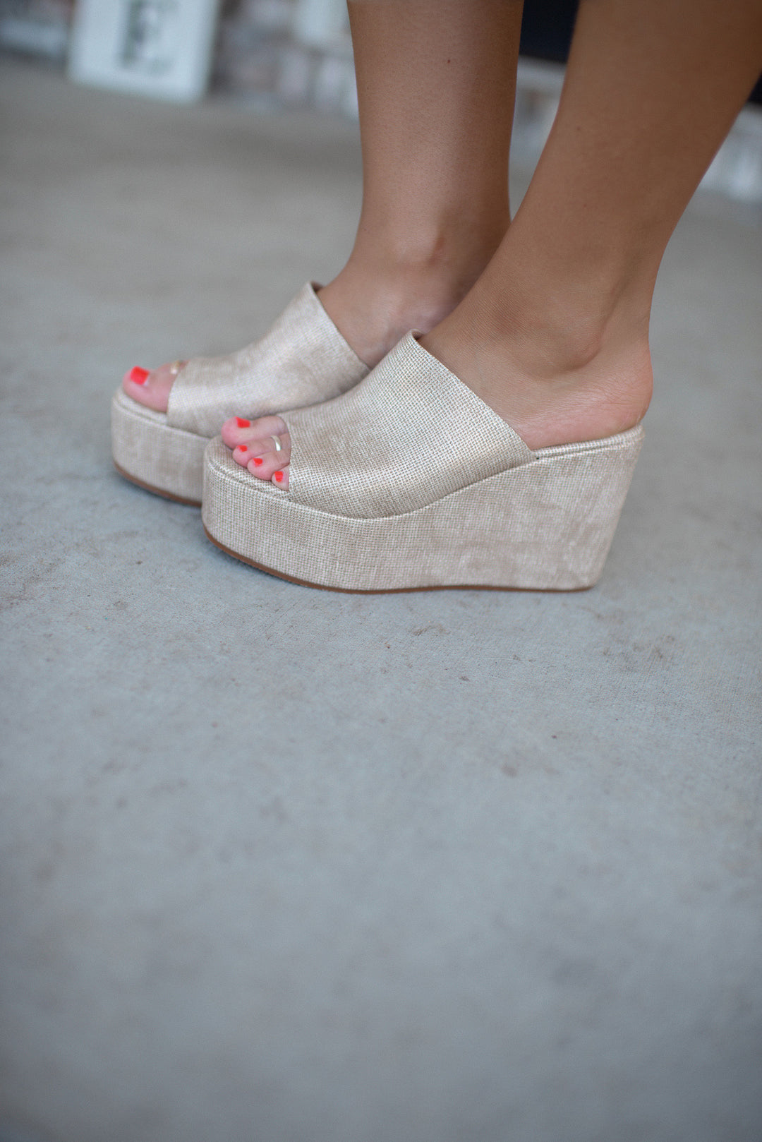 30A Ilaria Woven Wedges