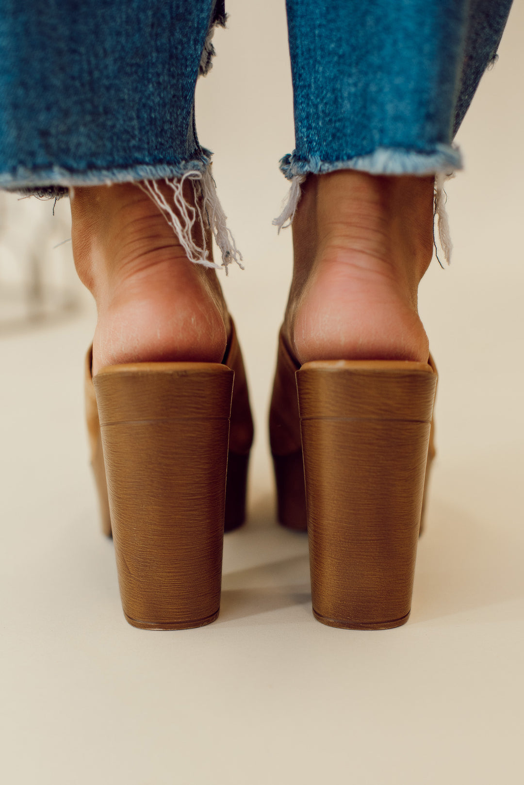 Rosemary Beach Wedge Sandals (Natural Tan)