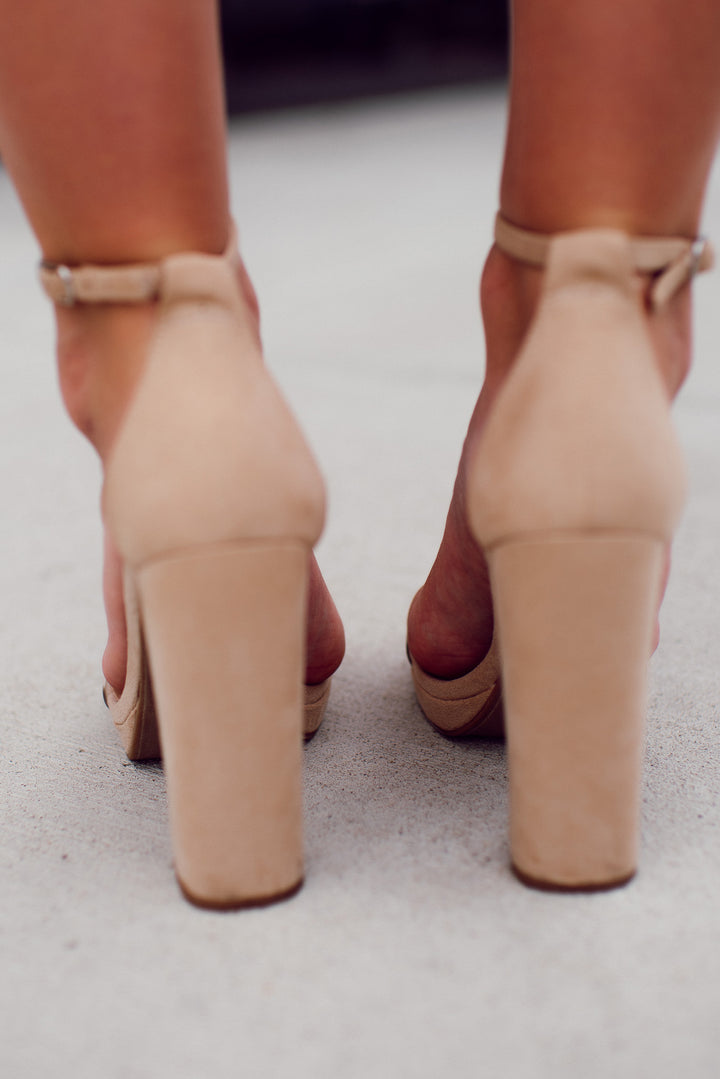 The Lynn Heels (Nude)