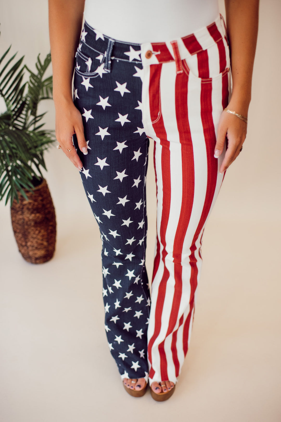 Judy Blue All American Girl Flares