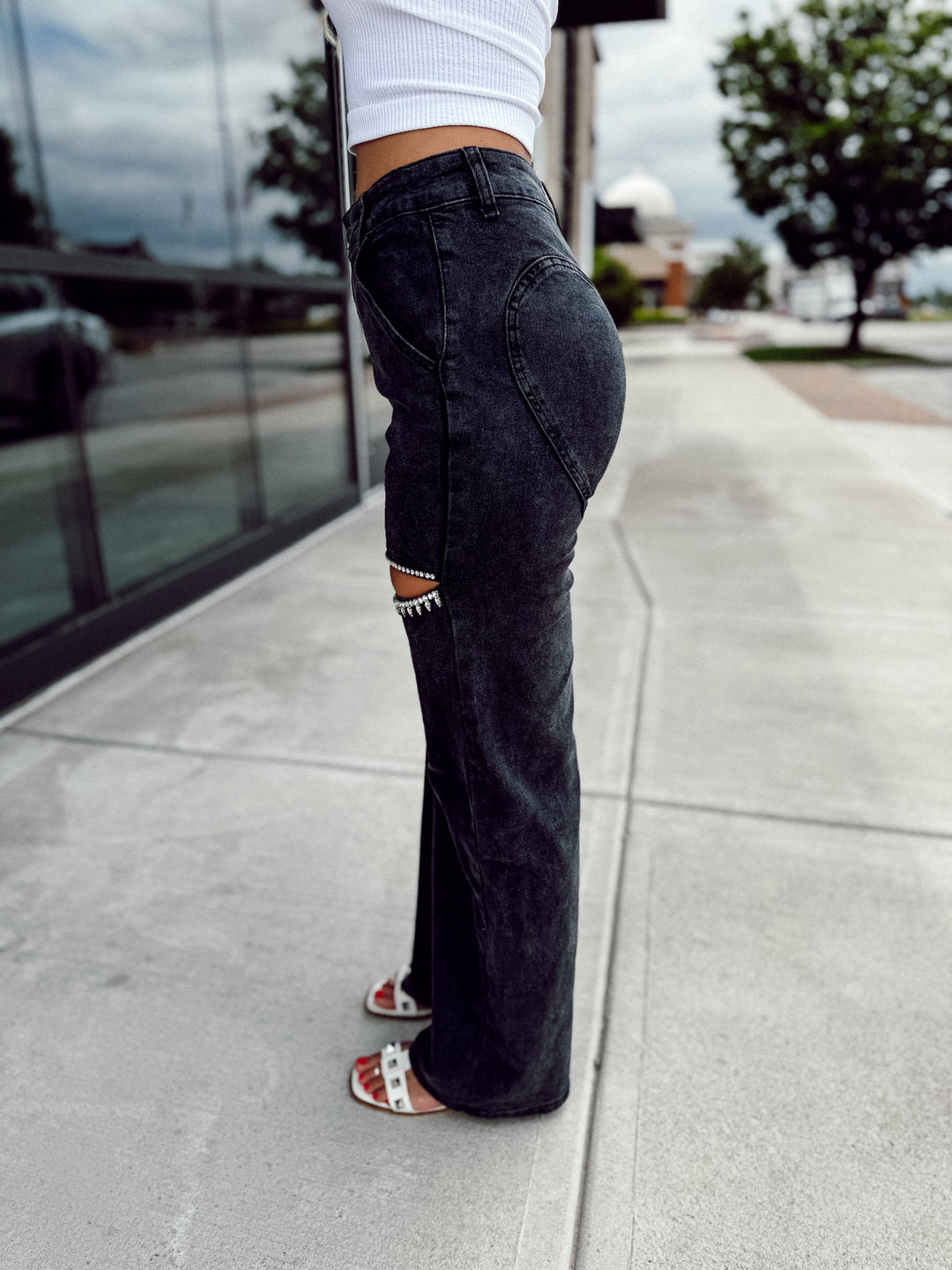 Broadway Nights Jeans (Black)