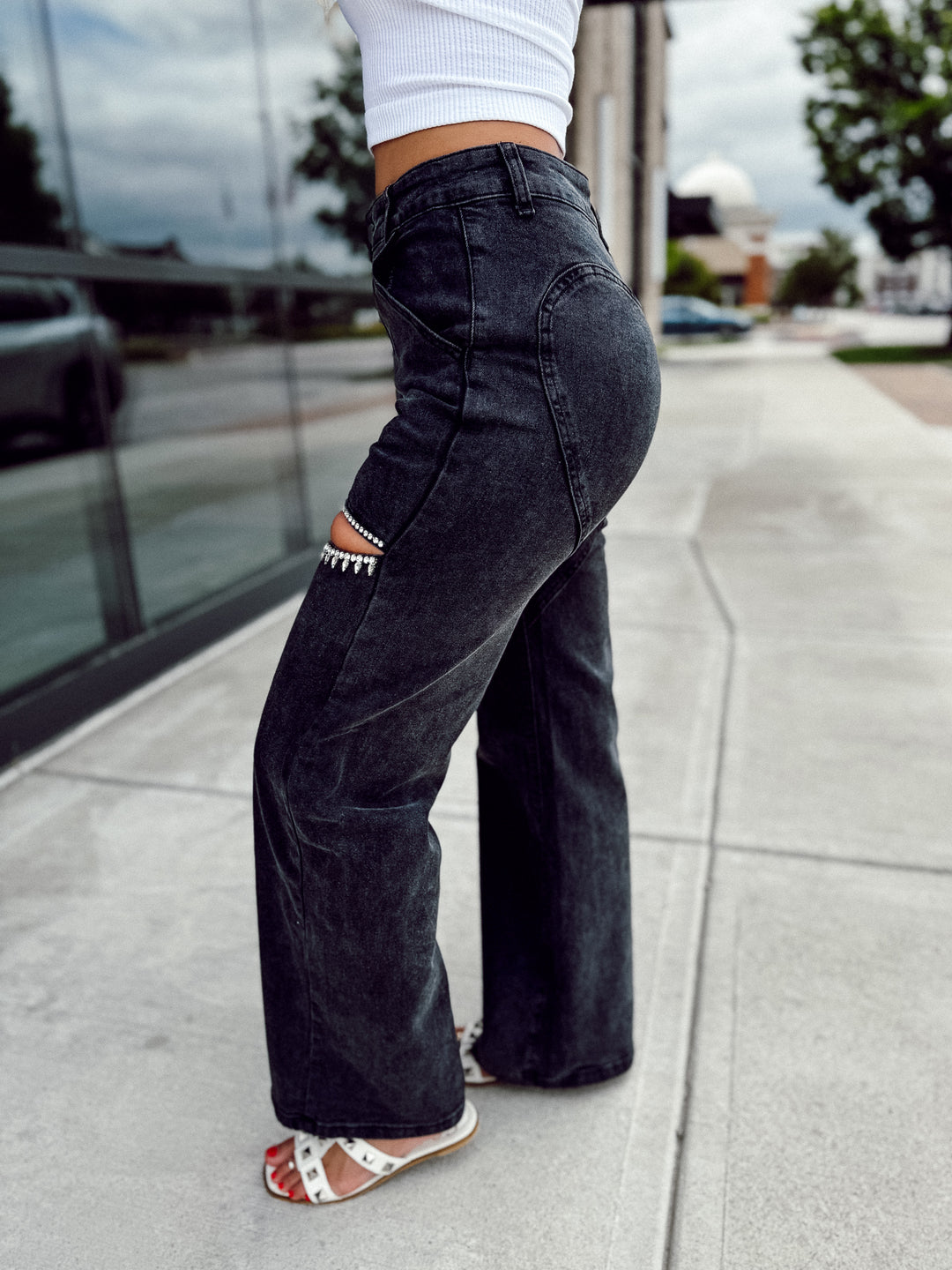 Broadway Nights Jeans (Black)