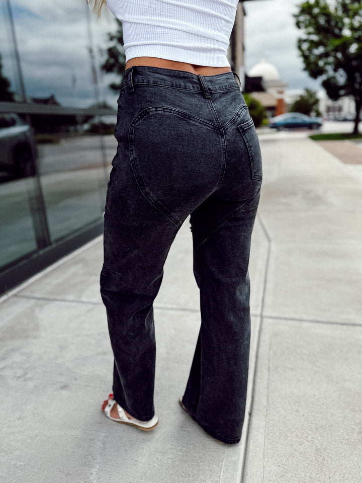 Broadway Nights Jeans (Black)