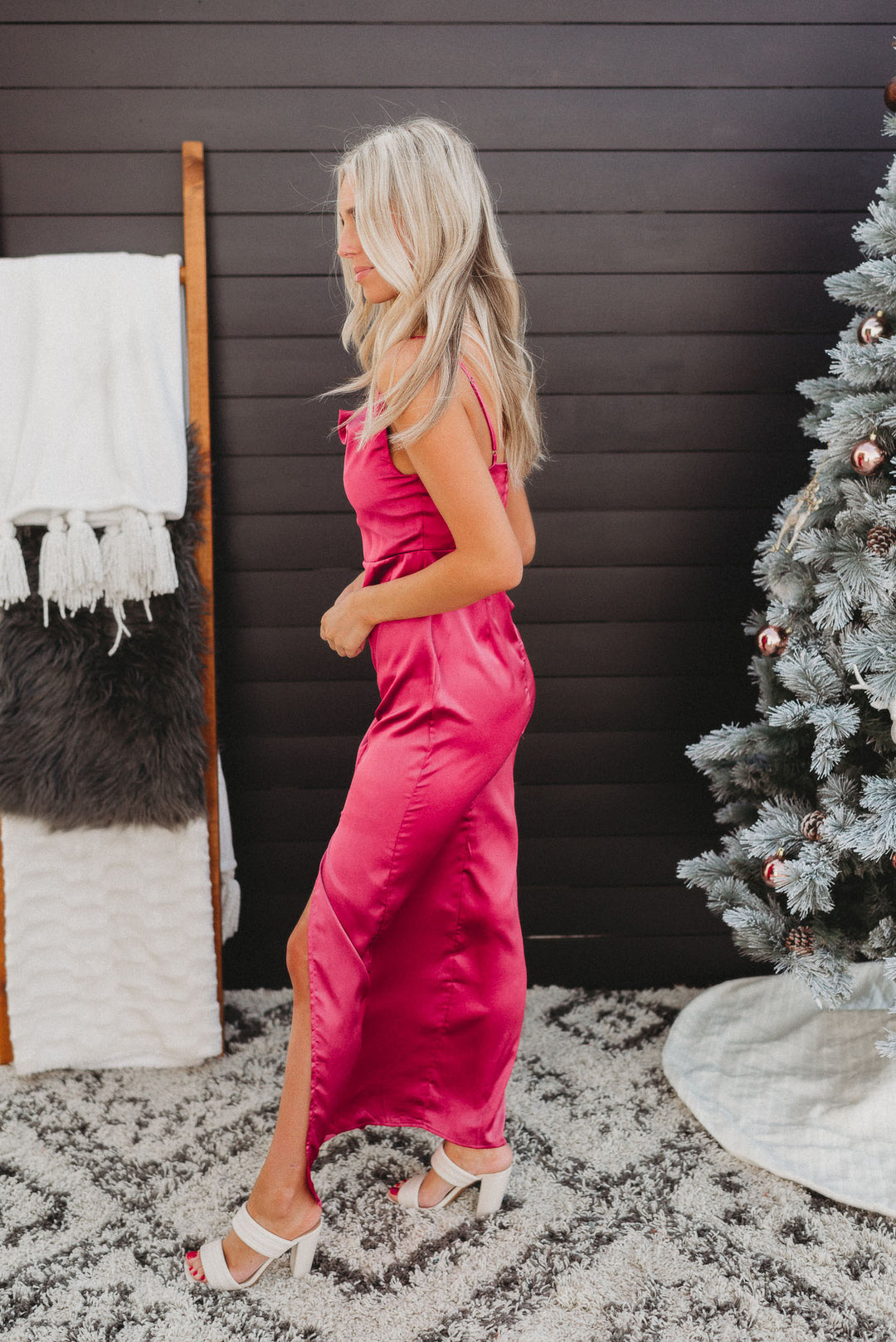 Creating Love Maxi (Fuchsia) FINAL SALE