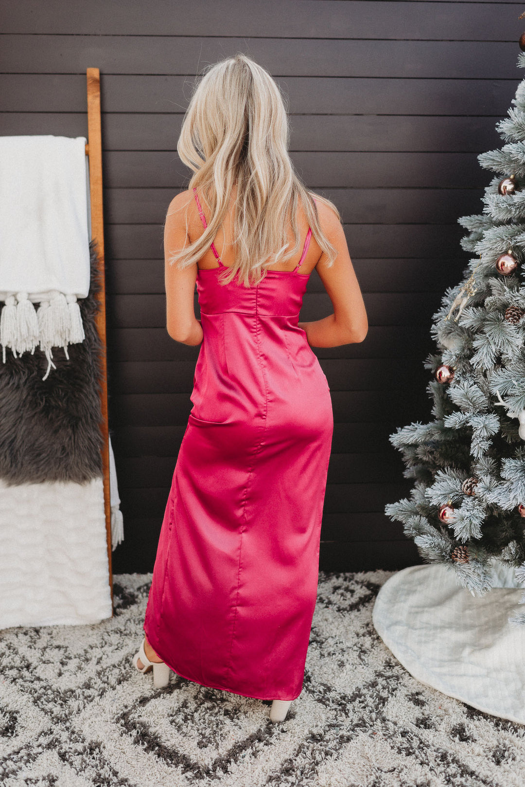 Creating Love Maxi (Fuchsia) FINAL SALE