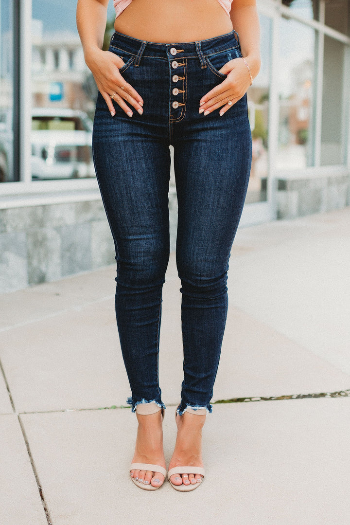 KanCan Georgia High Rise Skinnies