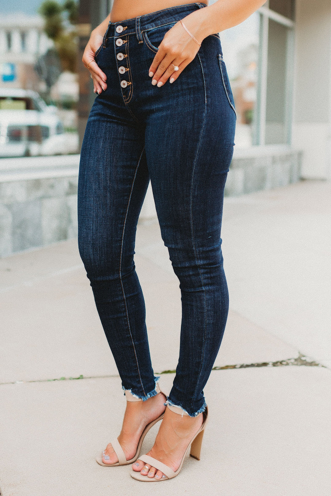 KanCan Georgia High Rise Skinnies