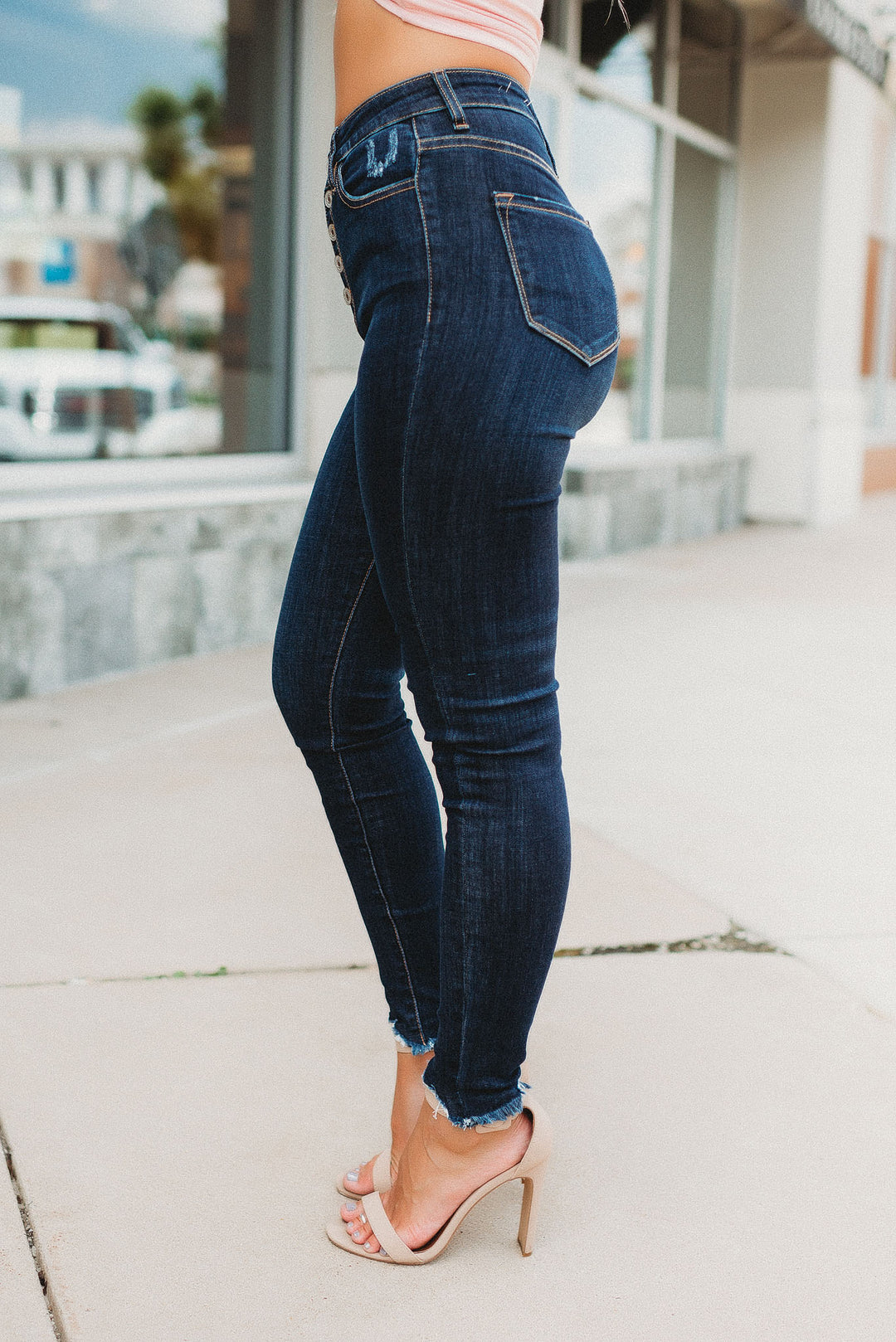 KanCan Georgia High Rise Skinnies