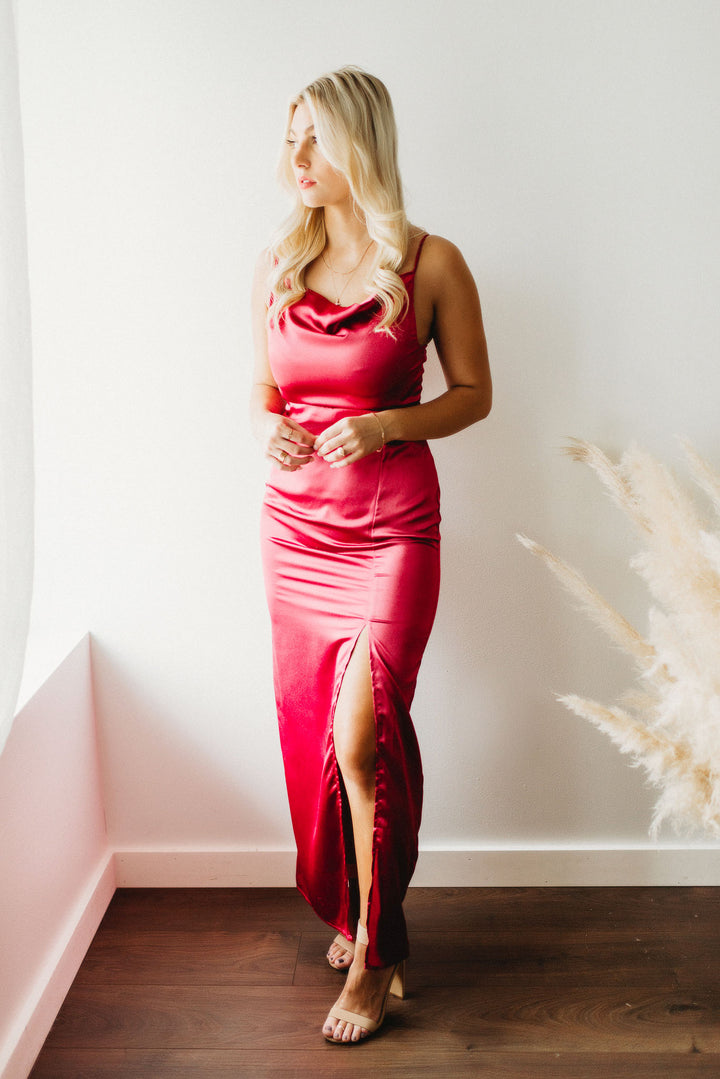 Creating Love Maxi (Fuchsia) FINAL SALE