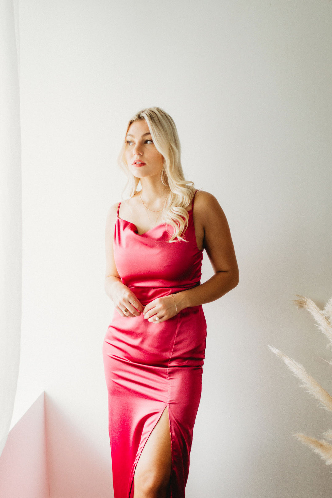 Creating Love Maxi (Fuchsia) FINAL SALE