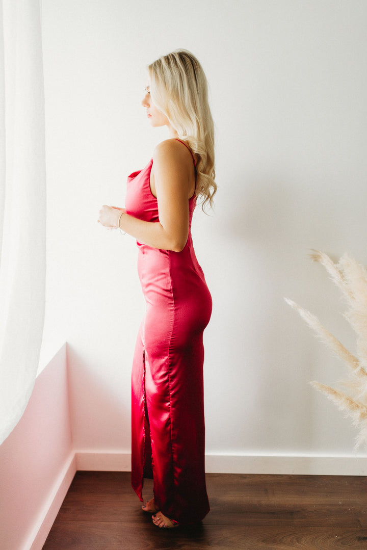 Creating Love Maxi (Fuchsia) FINAL SALE