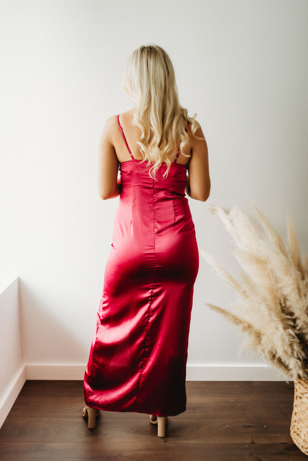 Creating Love Maxi (Fuchsia) FINAL SALE