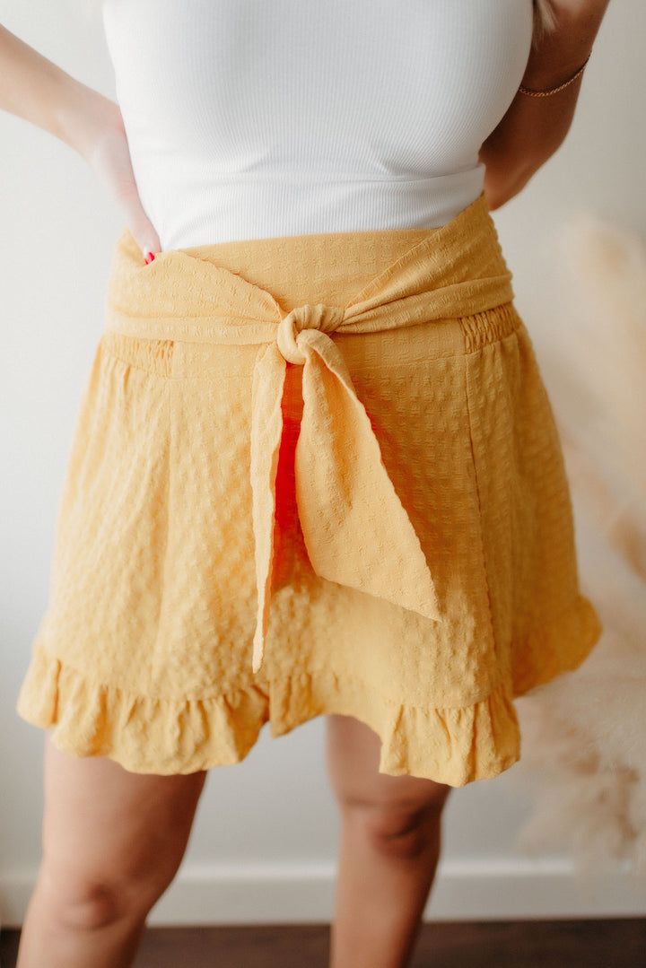 Story Of Us Mini Skirt (Sunshine)