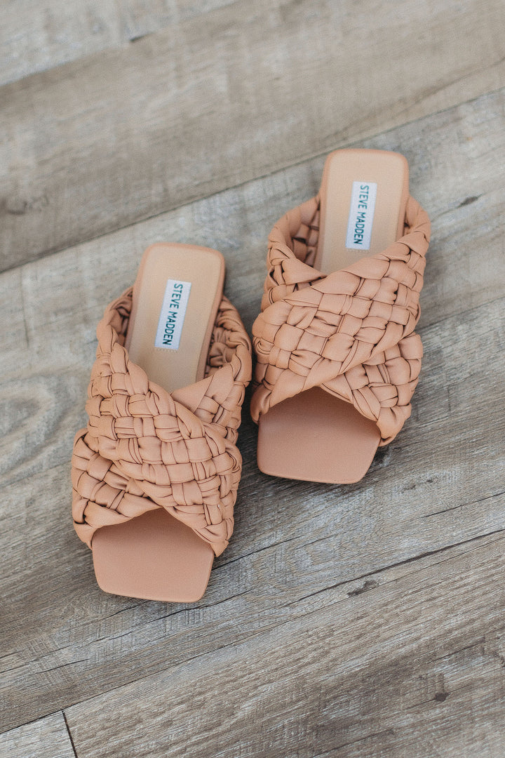 Steve Madden Marina Sandals (Nude)