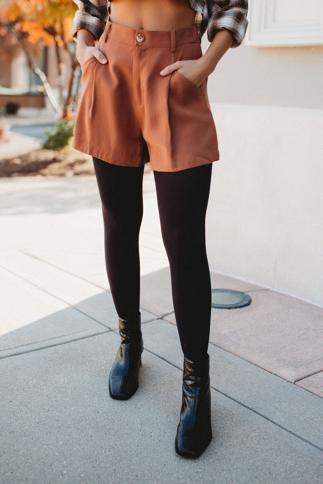 Picnic In The Park Shorts (Mocha)