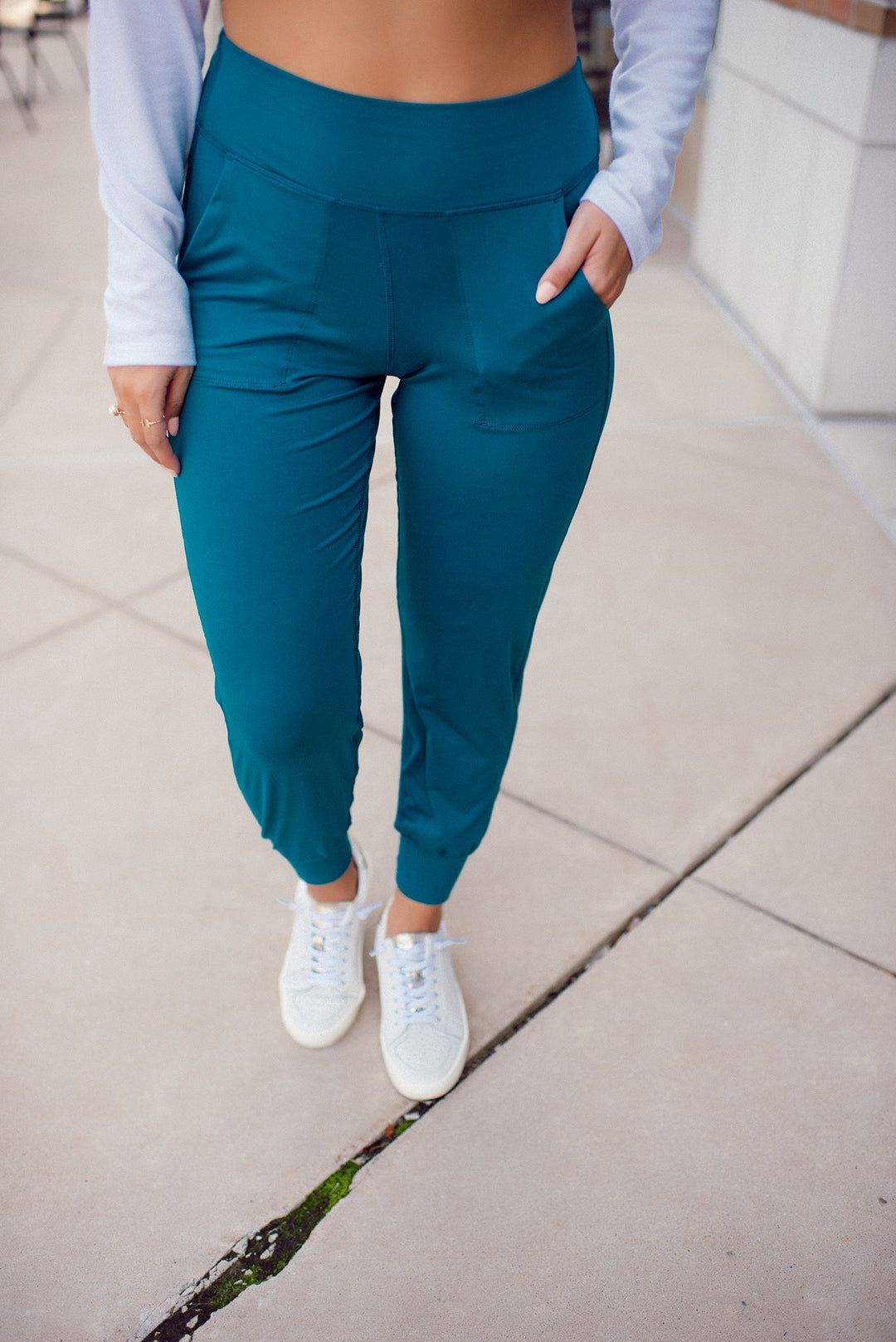 The Core Flex Joggers (Teal)