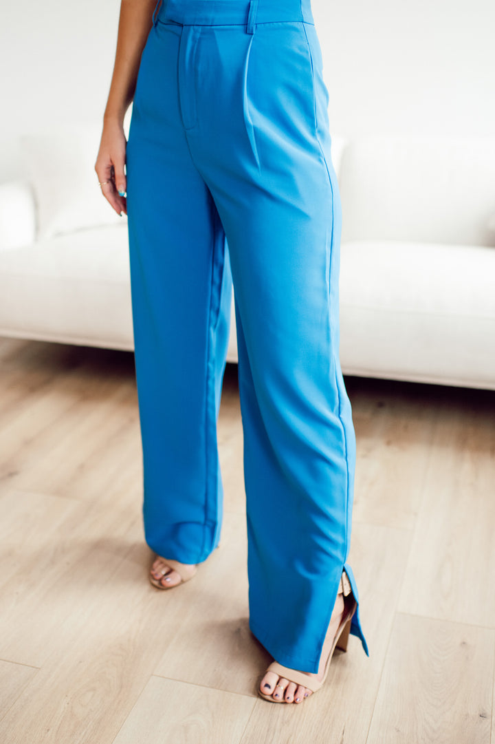 Take Time Pants (Blue)