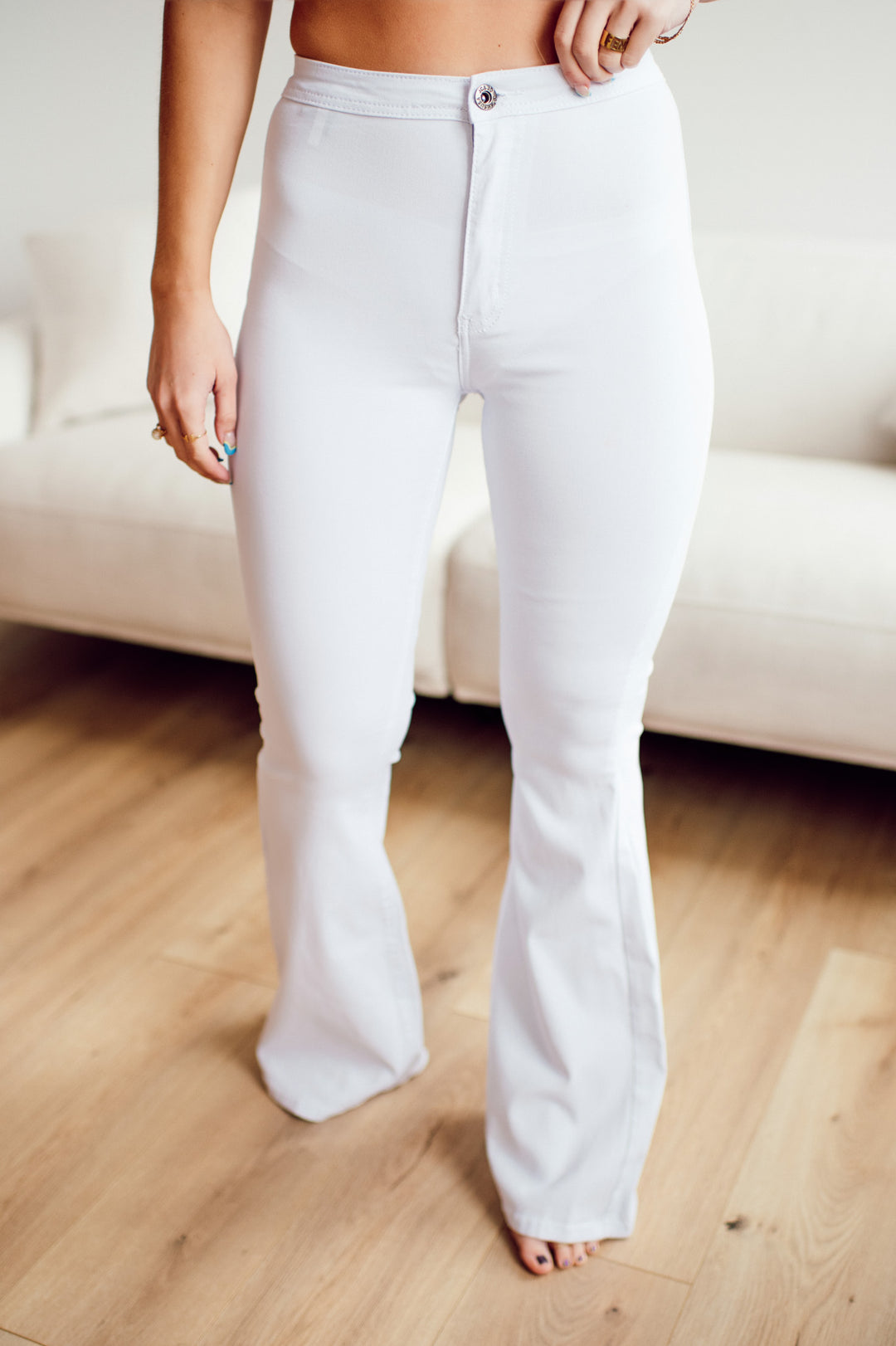 The Brandy Flares (White)