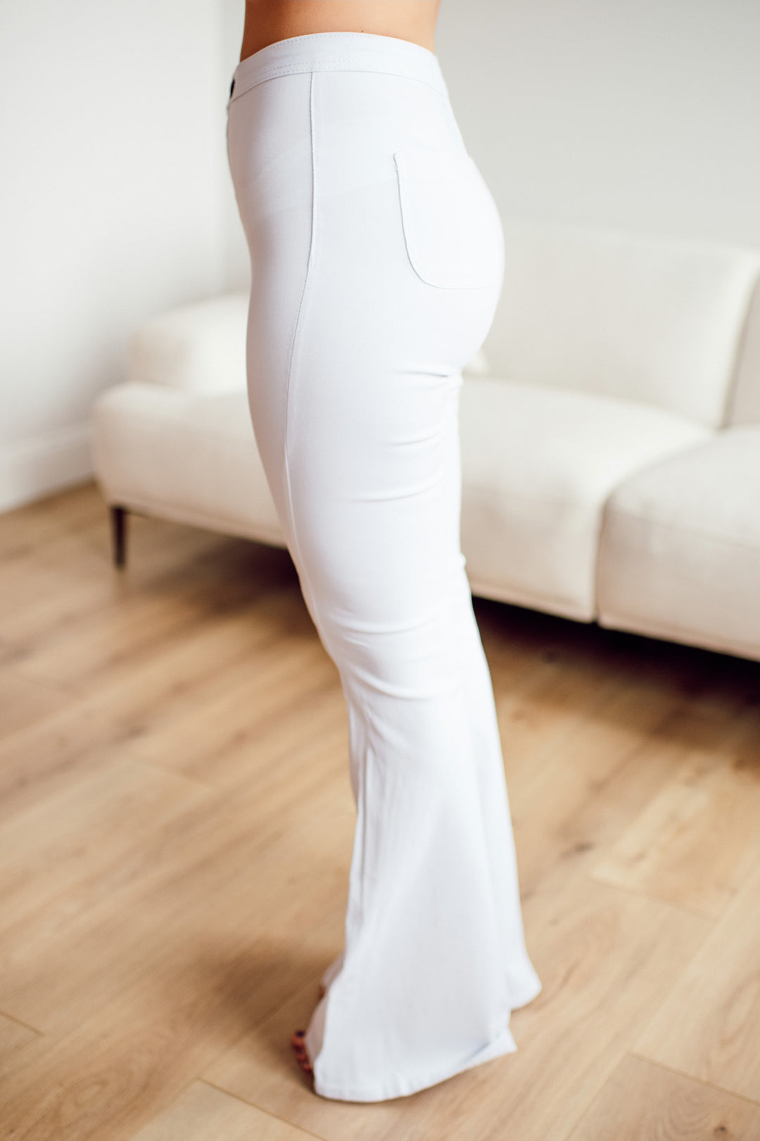 The Brandy Flares (White)