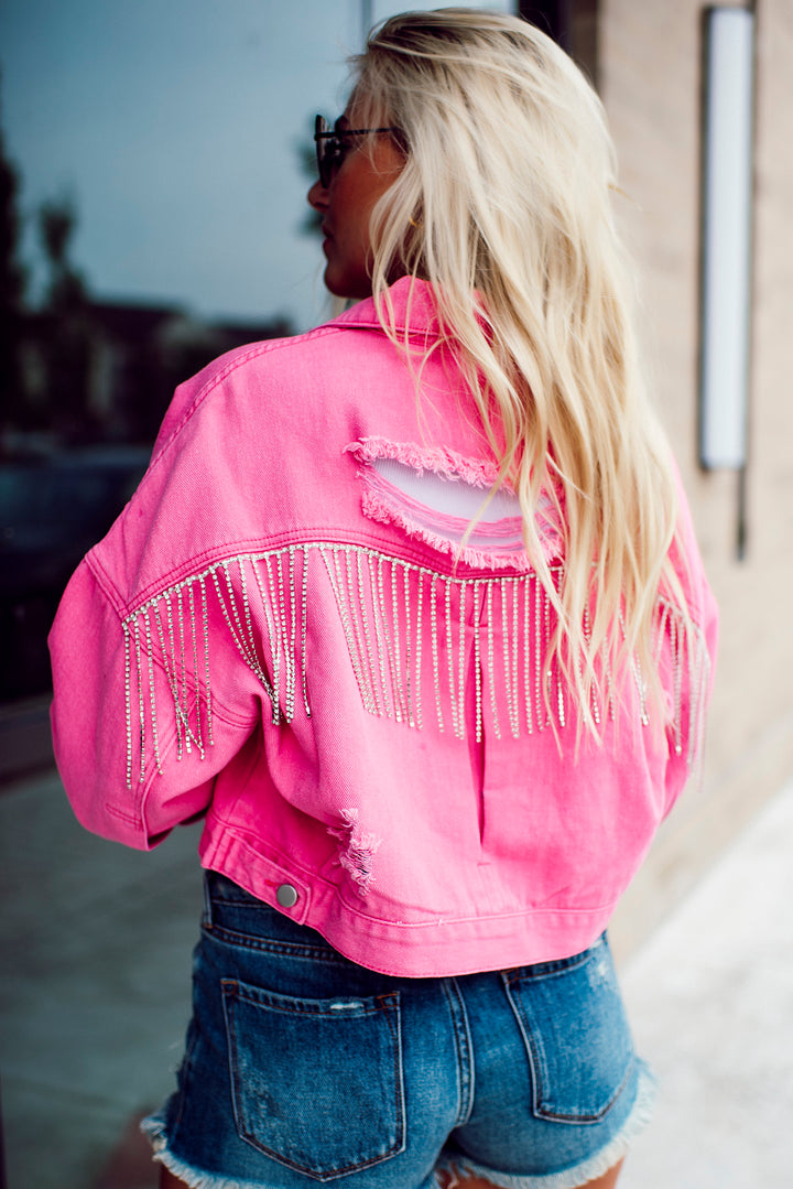 Barbie Chic Jacket (Hot Pink)