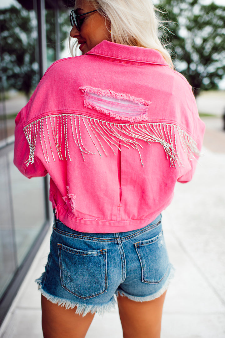 Barbie Chic Jacket (Hot Pink)