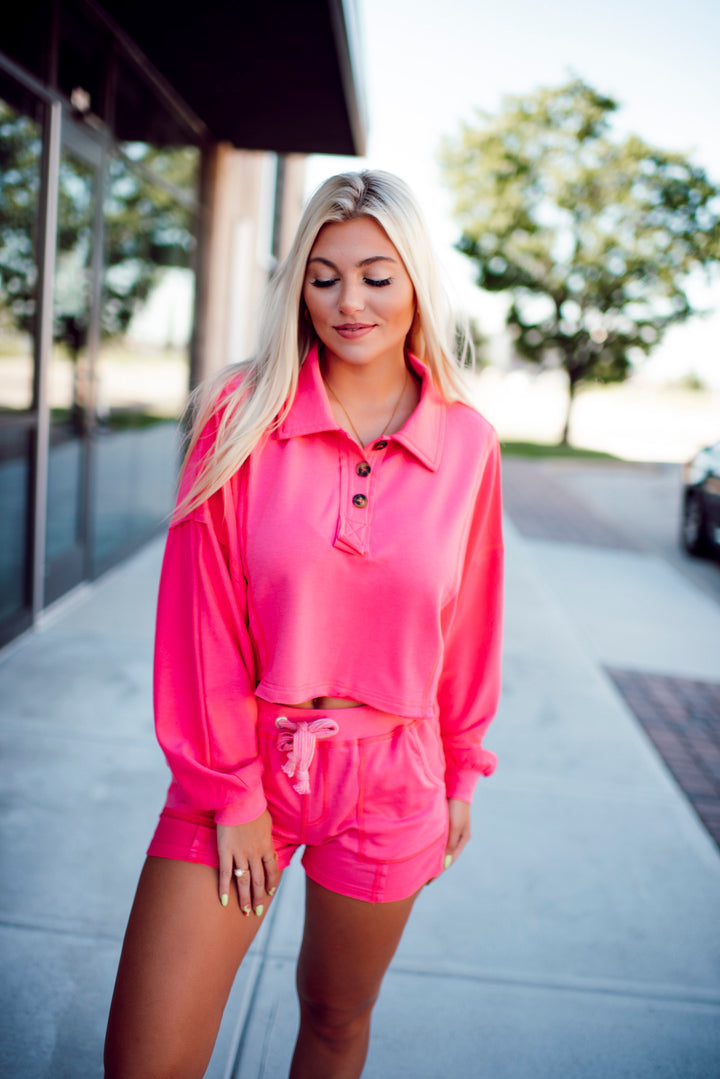 Dream In Color Top (Pink)