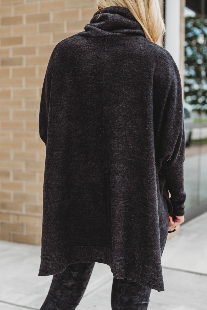 Keeping Warm Tunic (Charcoal)