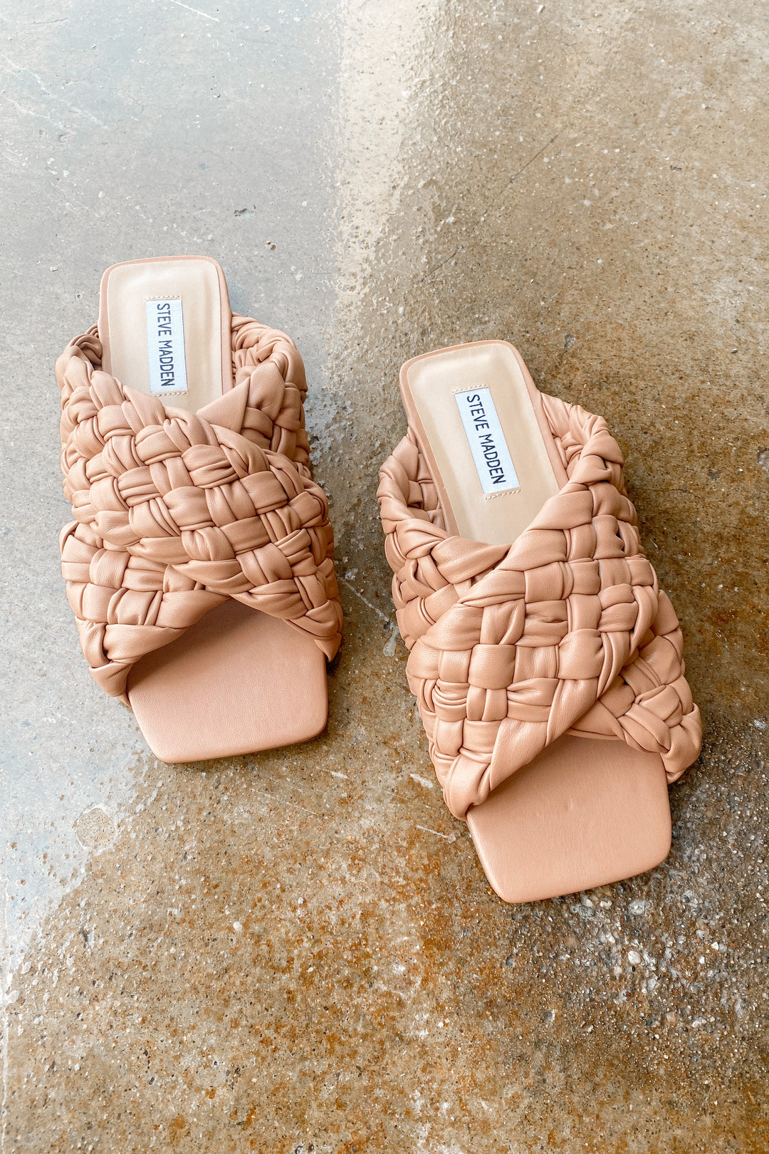 Steve Madden Marina Sandals (Nude)