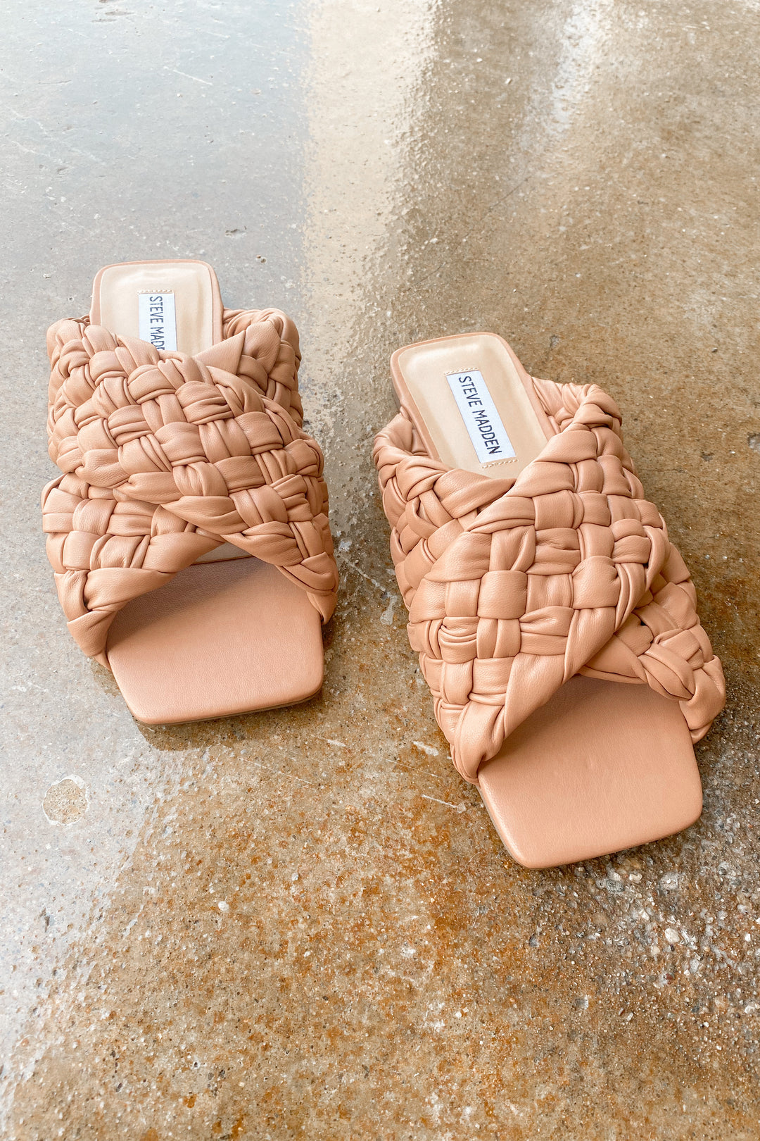 Steve Madden Marina Sandals (Nude)