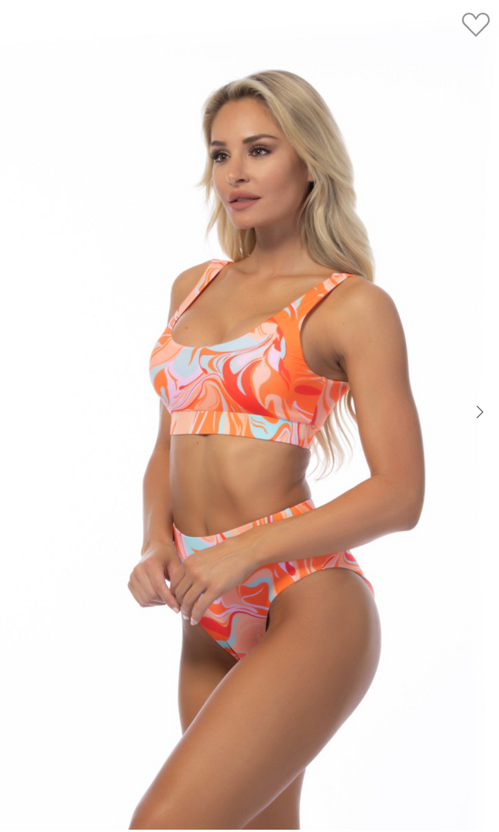 Orange Dreamsicle Bikini