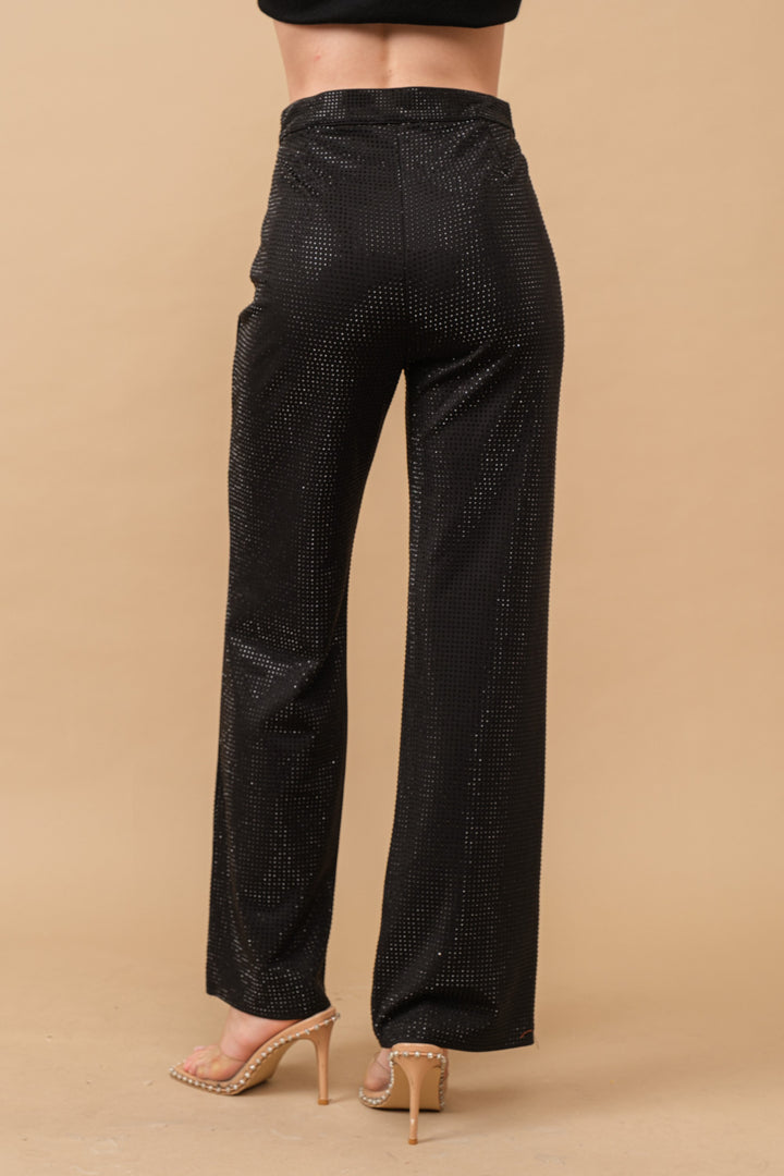 Midnight Glam Pants (Black)