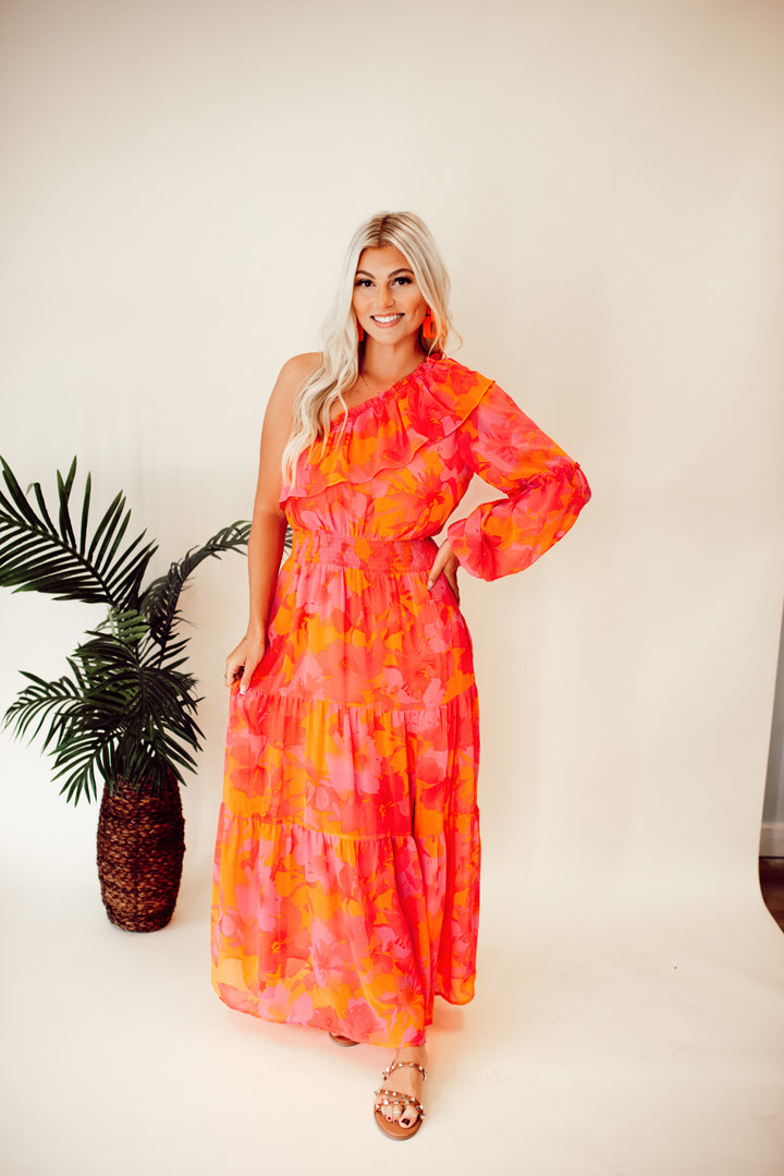 Tangerine Dreams Dress