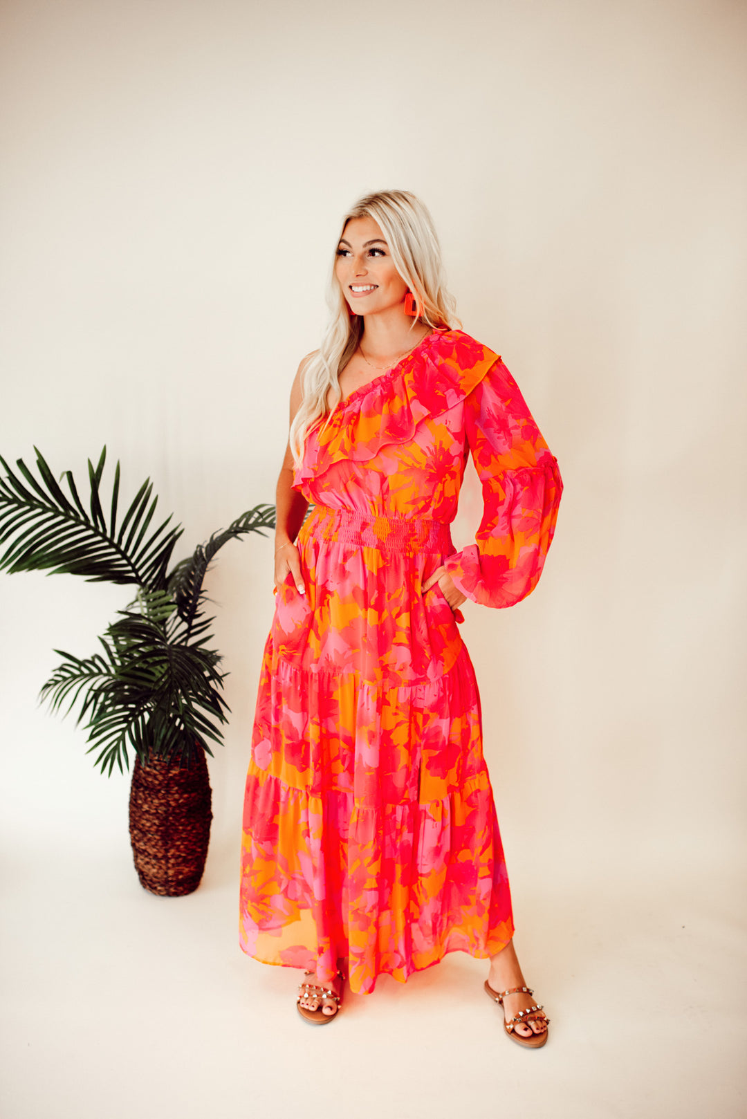 Tangerine Dreams Dress