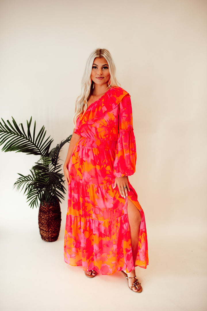 Tangerine Dreams Dress