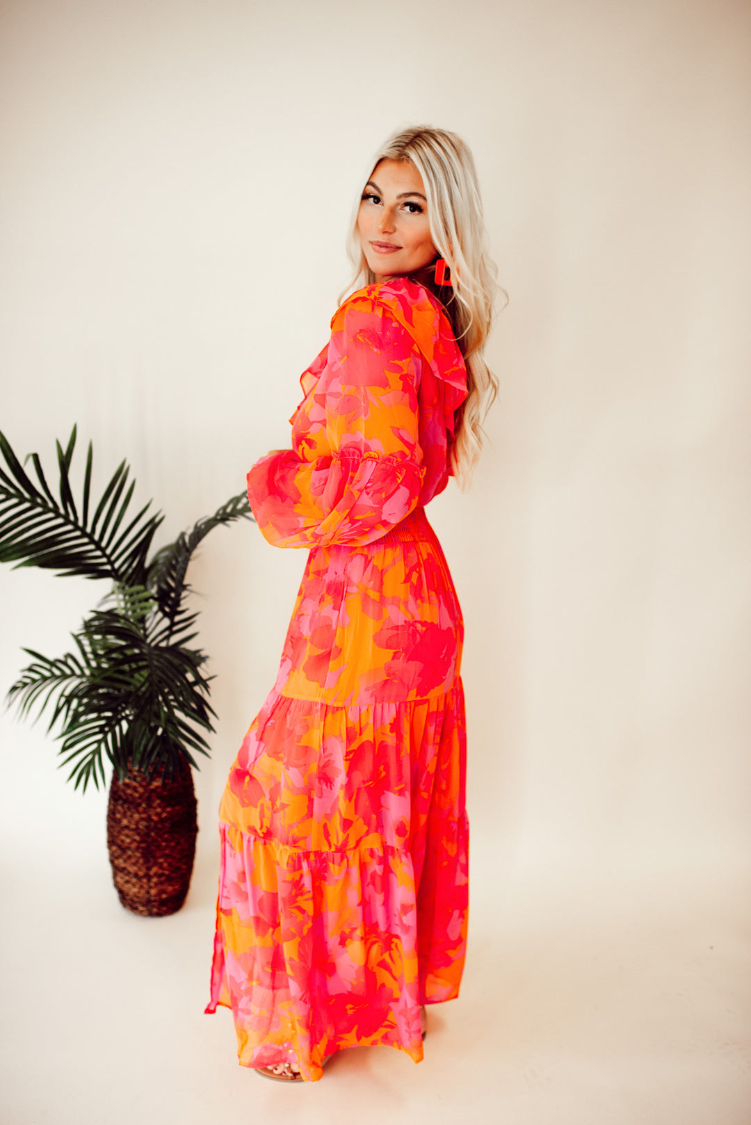 Tangerine Dreams Dress