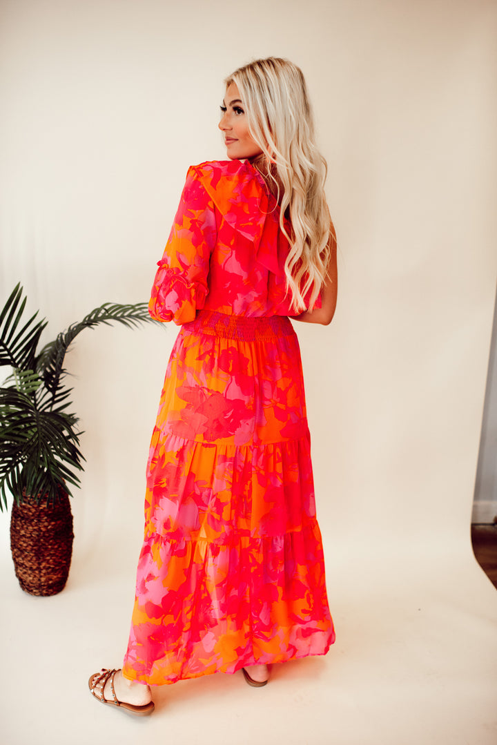 Tangerine Dreams Dress