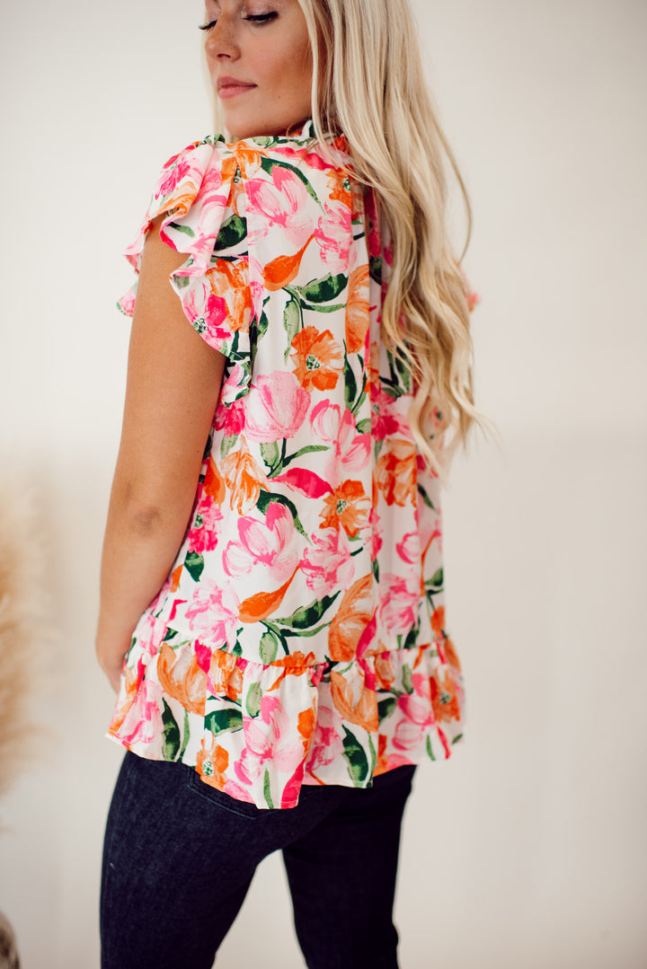 Born To Bloom Top