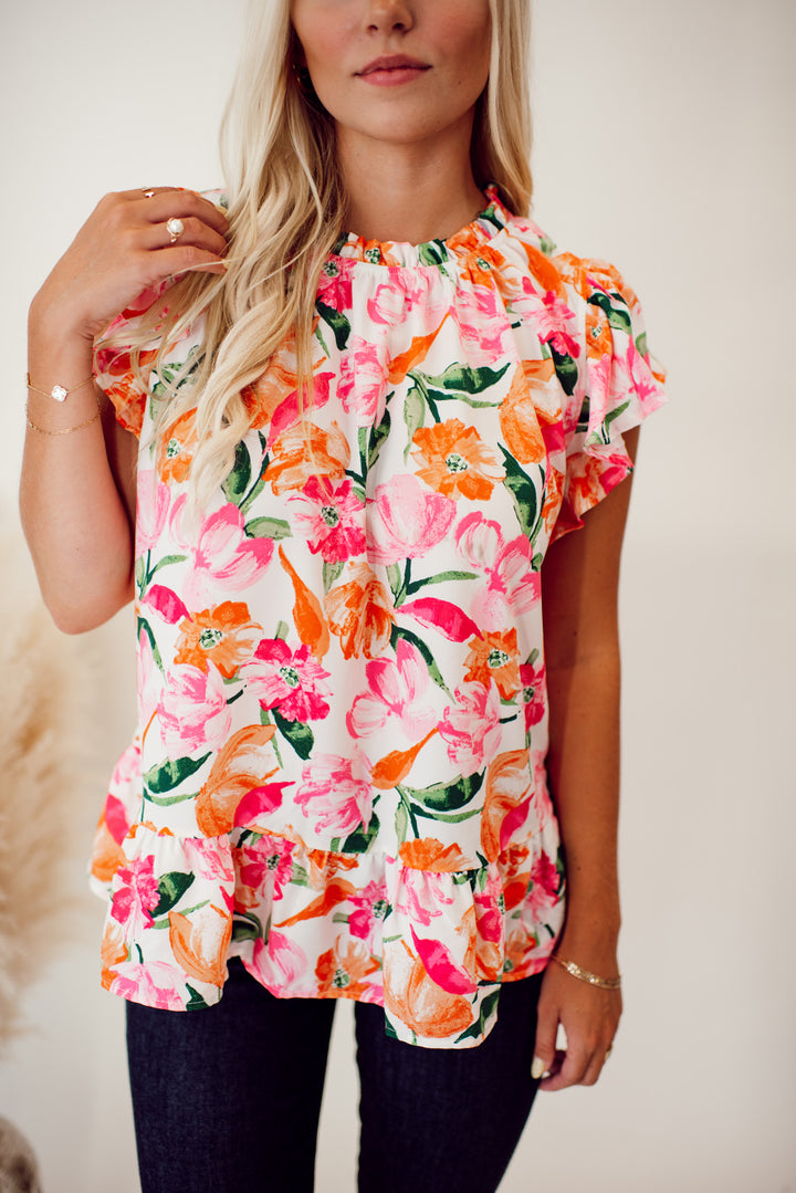 Born To Bloom Top