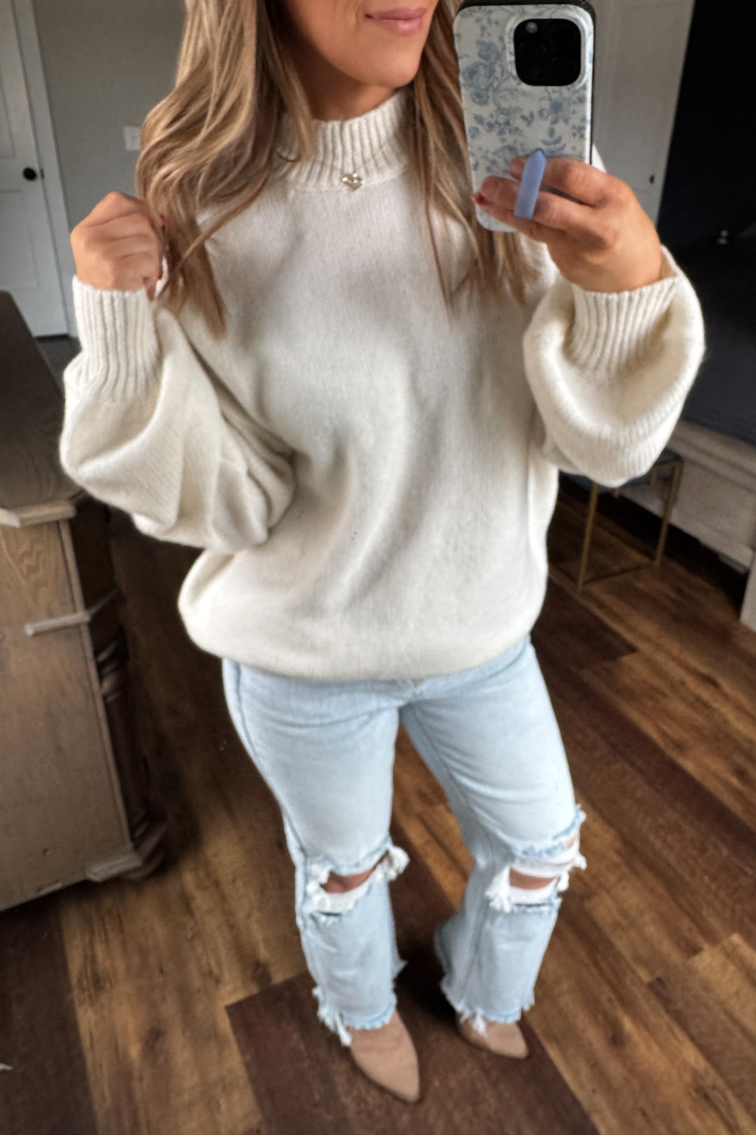 Z Supply Danica Sweater (Sea Salt)