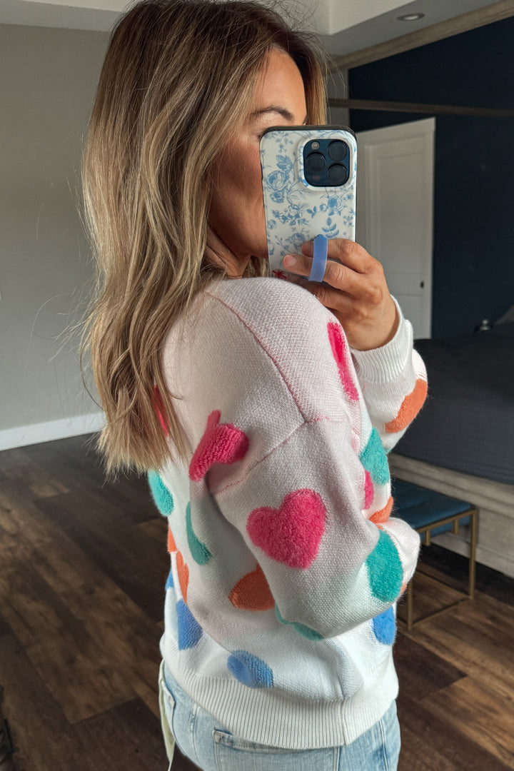 Sweetheart Candies Sweater