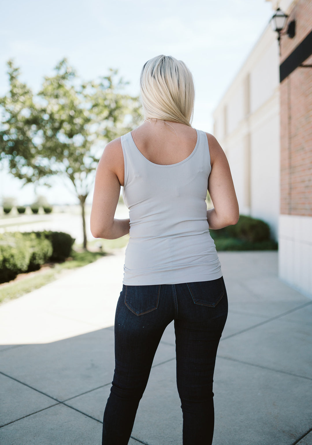 Reversible Seamless Tanks (Multiple Colors)