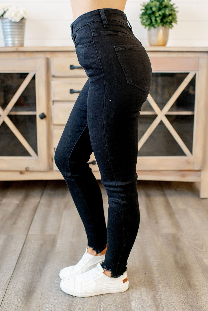 KanCan Ophelia Black Skinnies