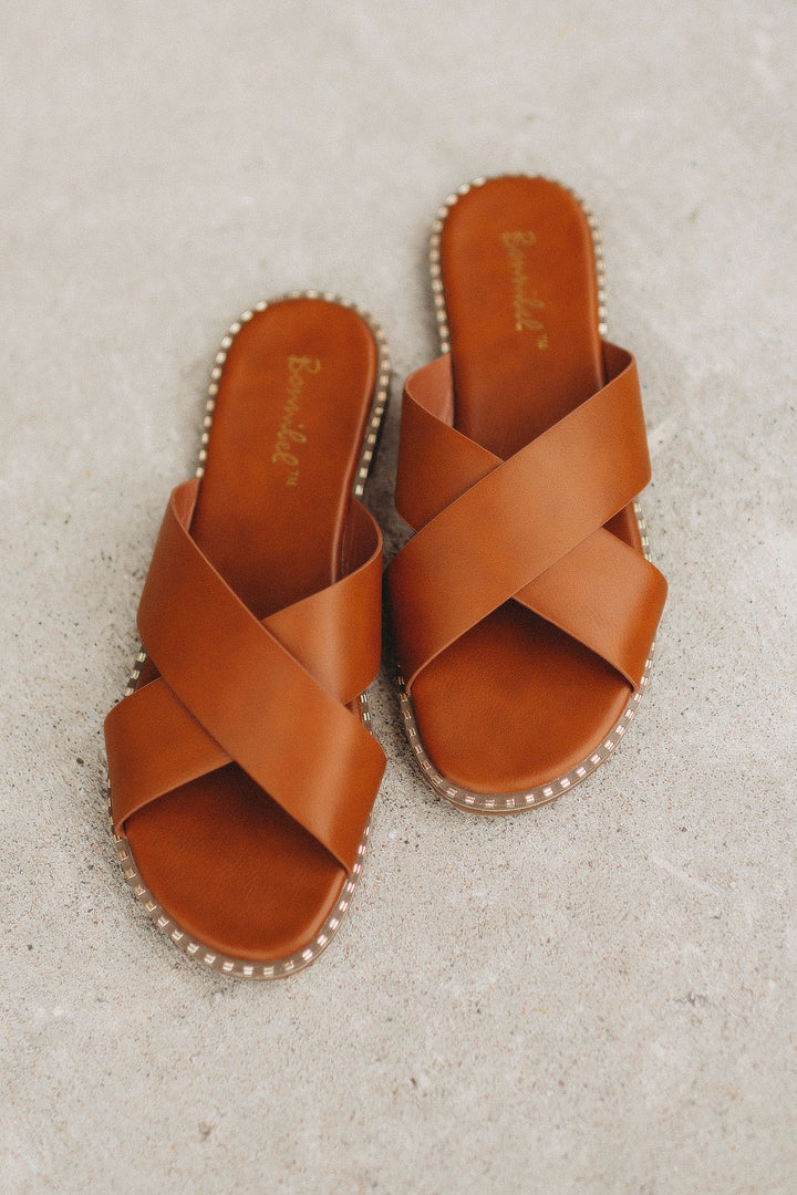 The Micah Sandals (Tan)