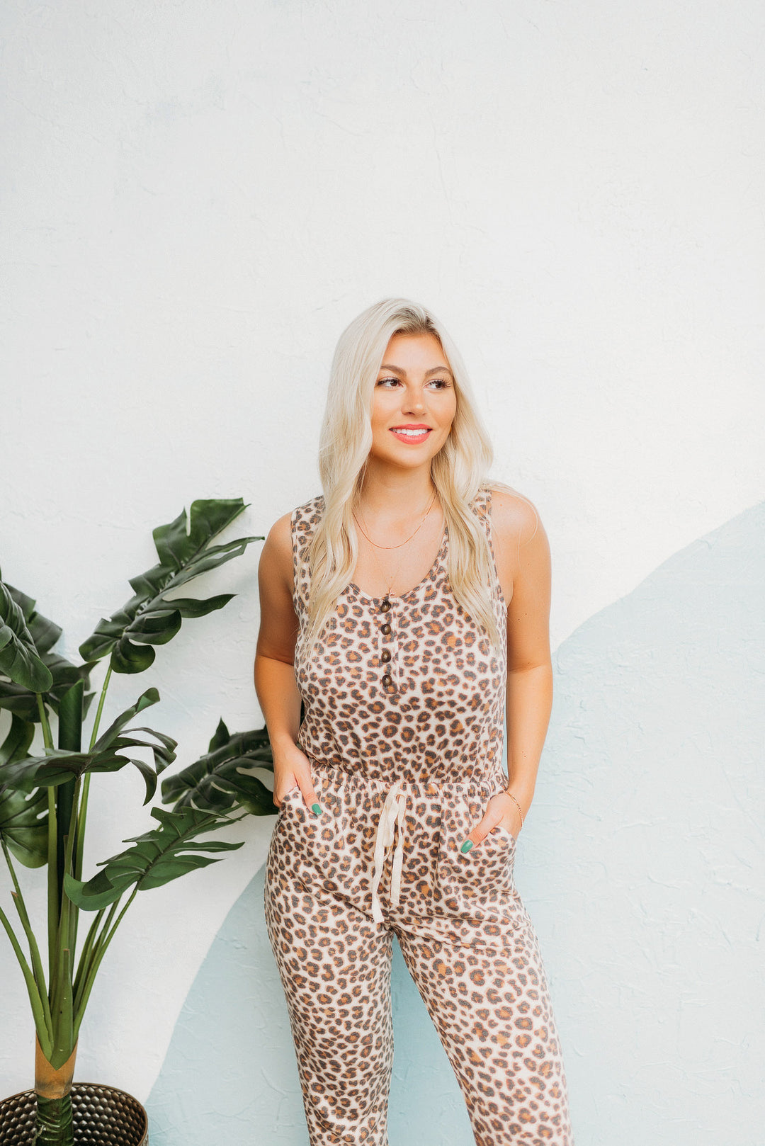 Cheetahlicious Jumpsuit