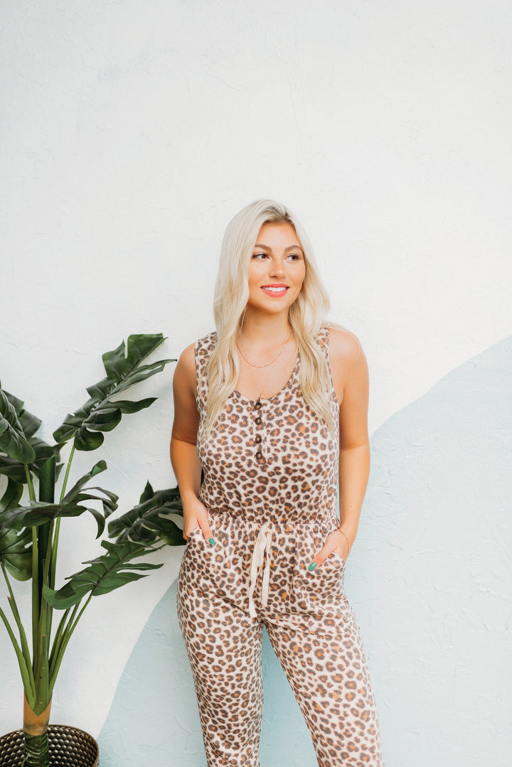 Cheetahlicious Jumpsuit