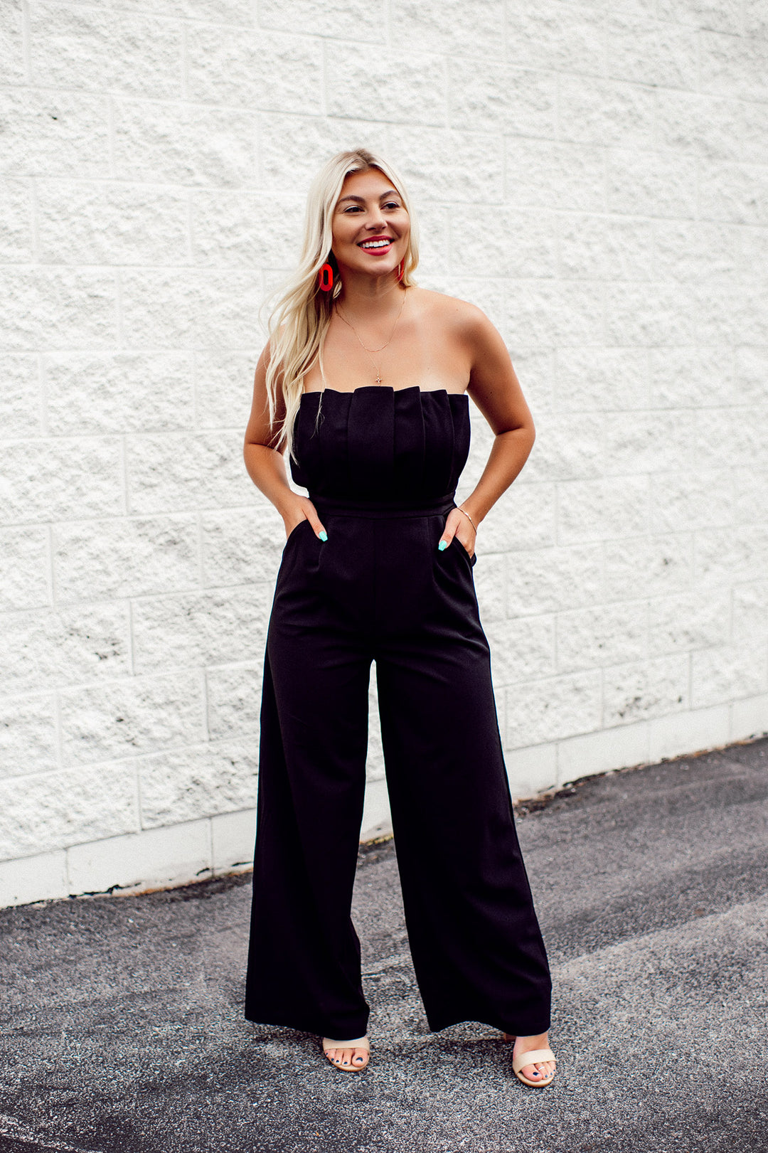 City Dreaming Jumpsuit (Black)